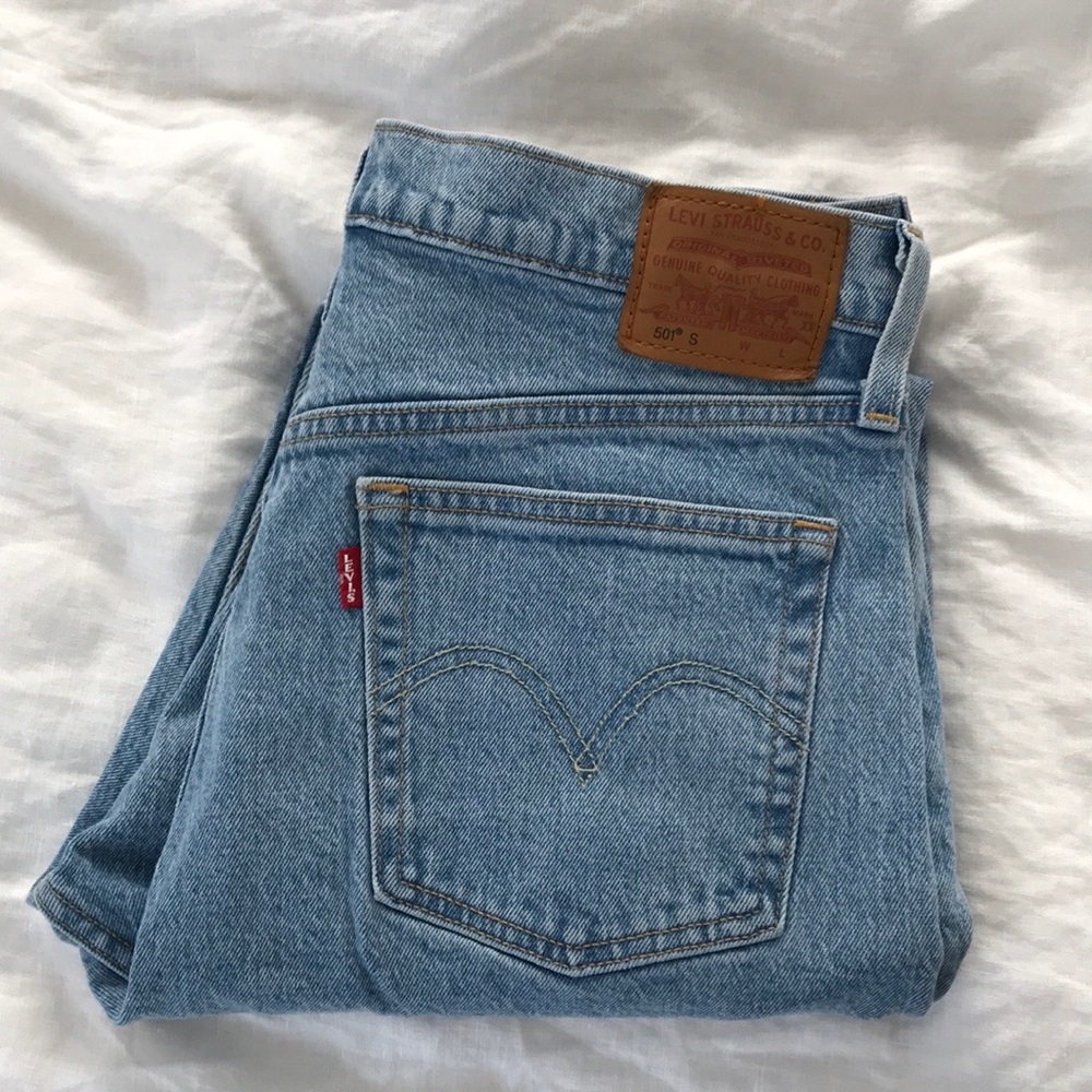Women’s Levi’s 501 Skinny Jeans